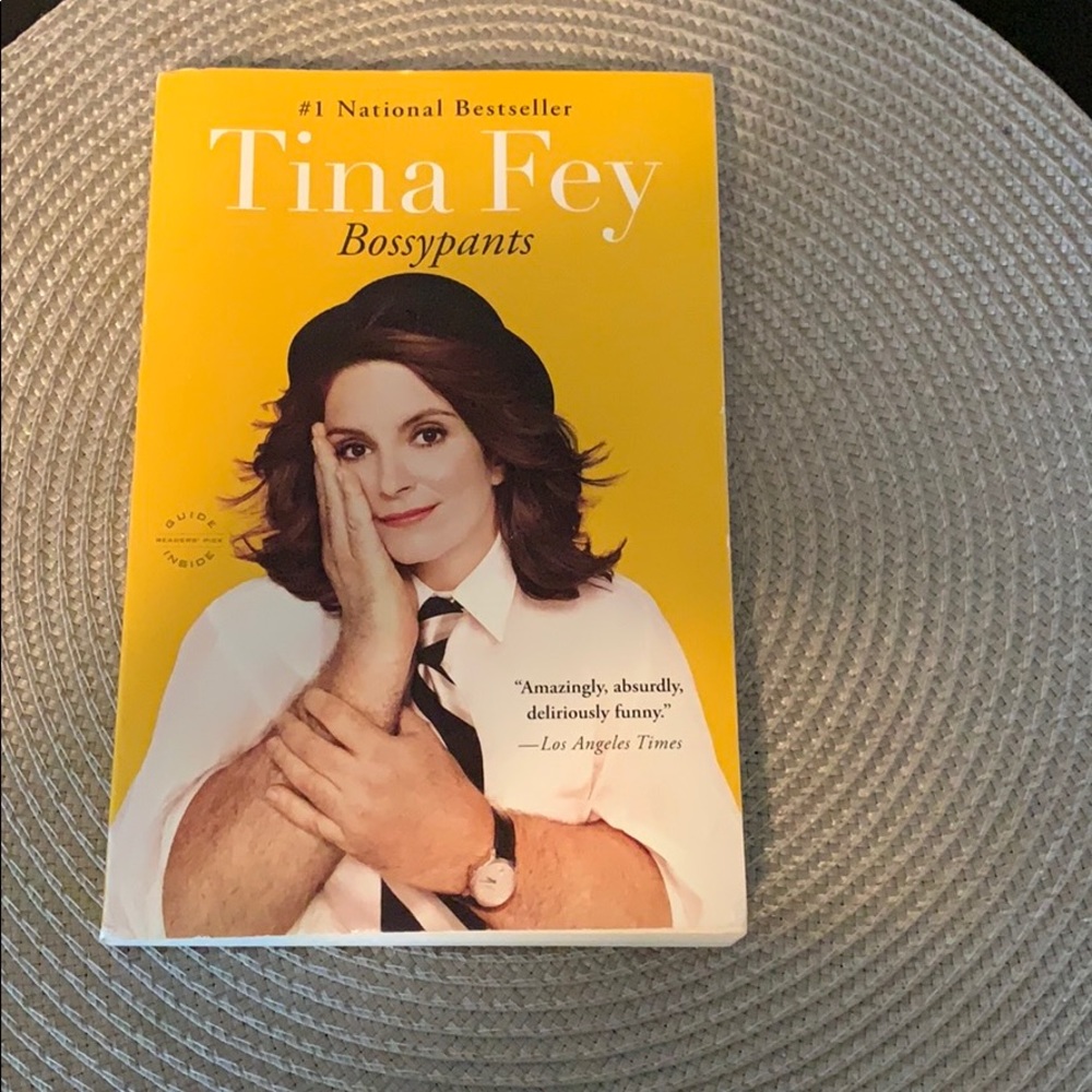Book Tina Fey- bossypants